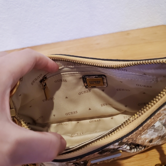 Guess Python Shoulder Bag - Picture 4 of 6